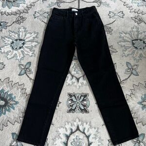 PacSun Black Straight Leg Women's Jeans